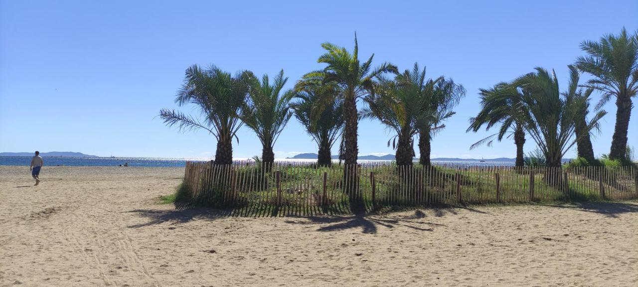2 chambres côté plage Hyères Exterior foto